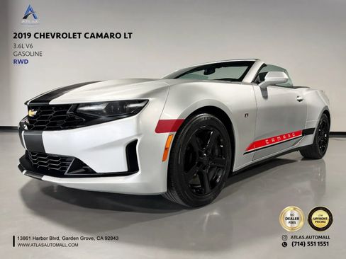 Used 2019 Chevrolet Camaro LT RWD image 1