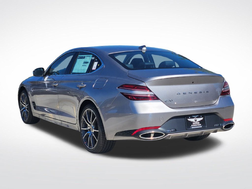 New 2026 Genesis G70 2.5T RWD image 8