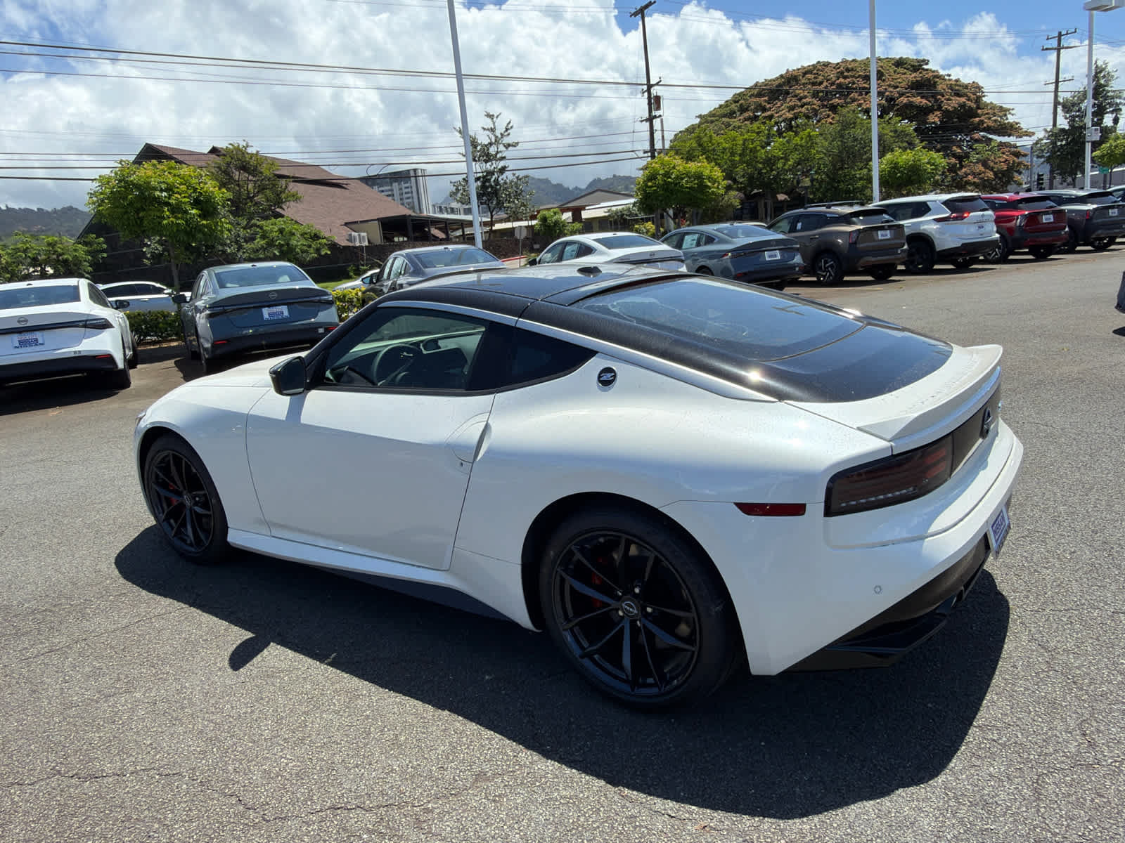 New 2026 Nissan Z Performance w/ Floor Mat Package RWD image 4