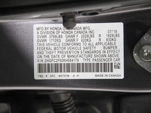 Used 2019 Honda Civic LX image 21