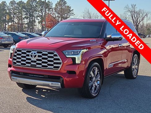 Used 2023 Toyota Sequoia Capstone image 2