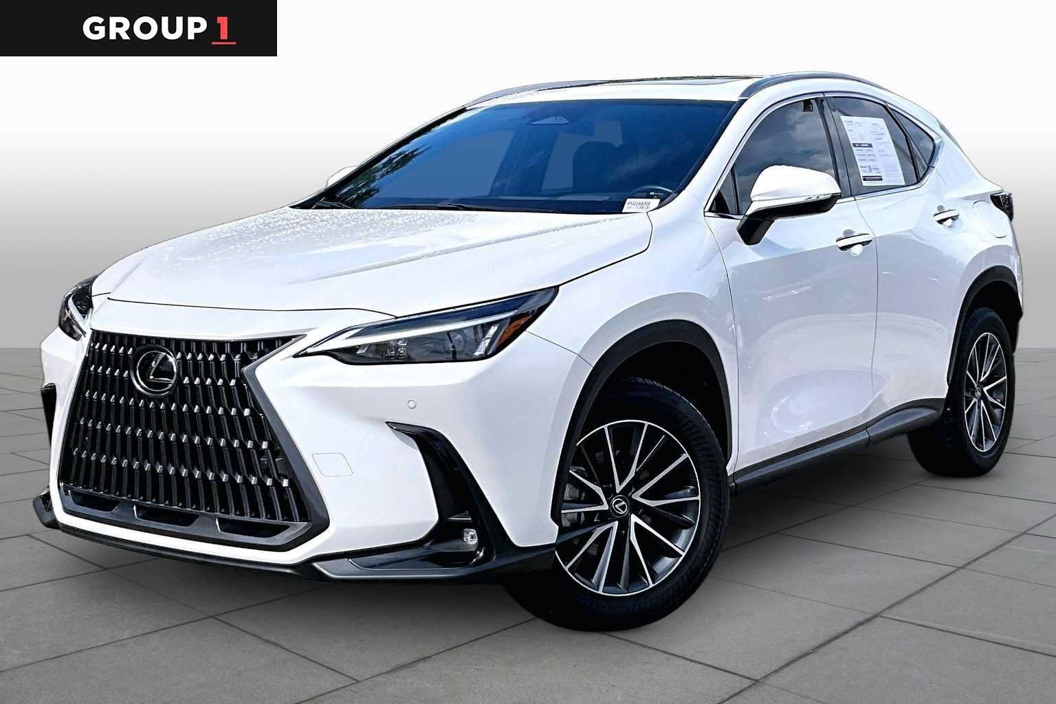Used 2024 Lexus NX 350h AWD image 1