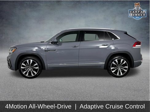 Used 2022 Volkswagen Atlas Cross Sport SEL Premium R-Line AWD/4WD image 5