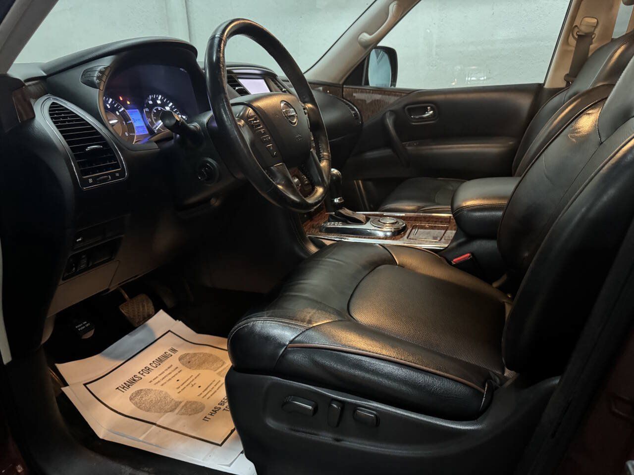 Used 2018 Nissan Armada SL RWD image 12