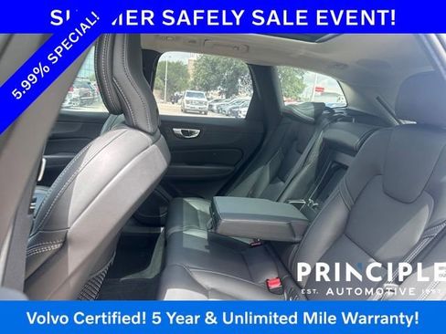 Certified 2023 Volvo XC60 B5 Ultimate w/ Climate Package FWD image 19