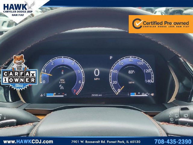 Certified 2024 Jeep Grand Cherokee L Summit AWD/4WD image 18
