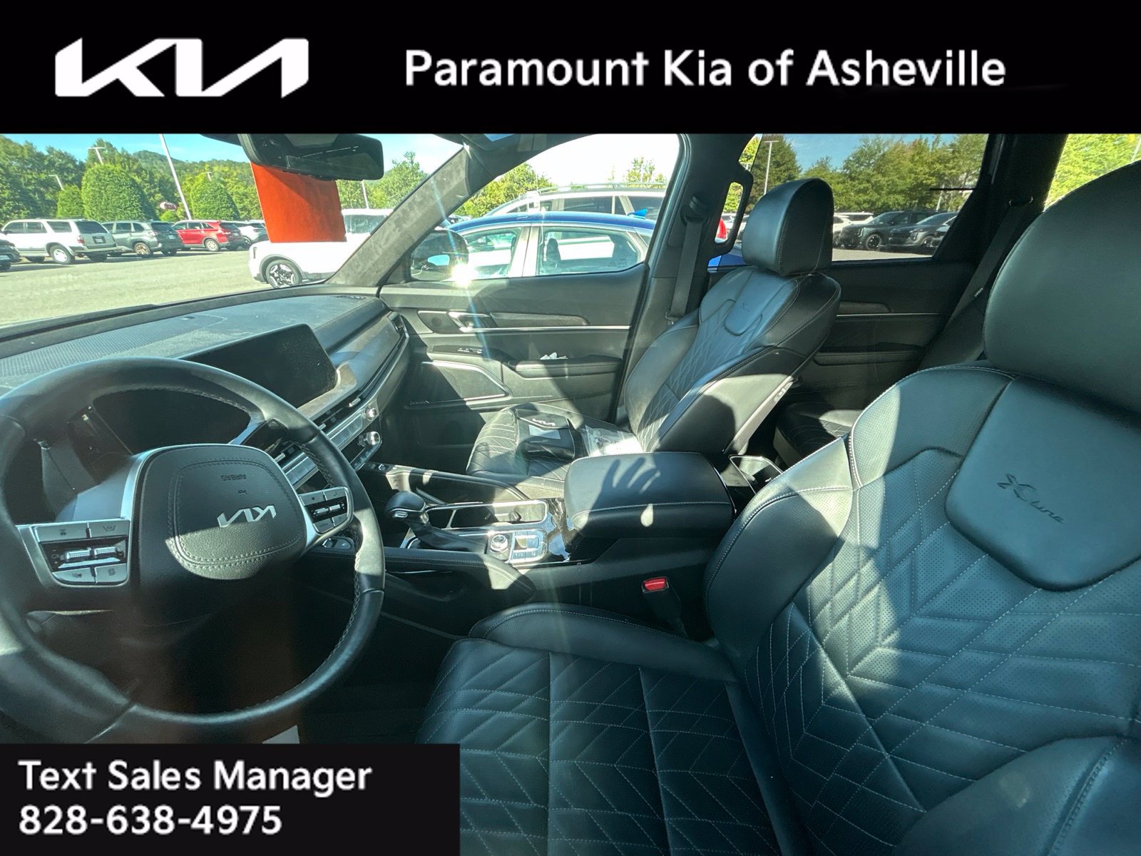 Certified 2025 Kia Telluride SX Prestige X-Line AWD/4WD image 6