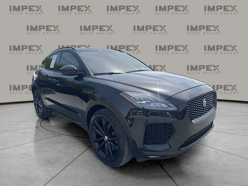 Used 2020 Jaguar E-PACE R-Dynamic SE image 7