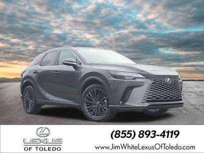 New 2026 Lexus RX 450h AWD