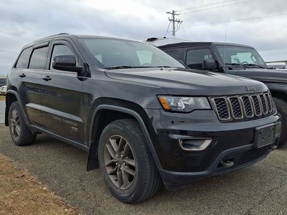 Used 2017 Jeep Grand Cherokee Limited 75th Anniversary