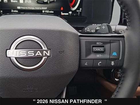 New 2026 Nissan Pathfinder Platinum image 28