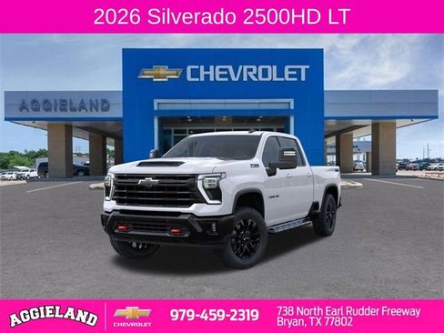 New 2026 Chevrolet Silverado 2500 LT w/ Trail Boss Package image 8