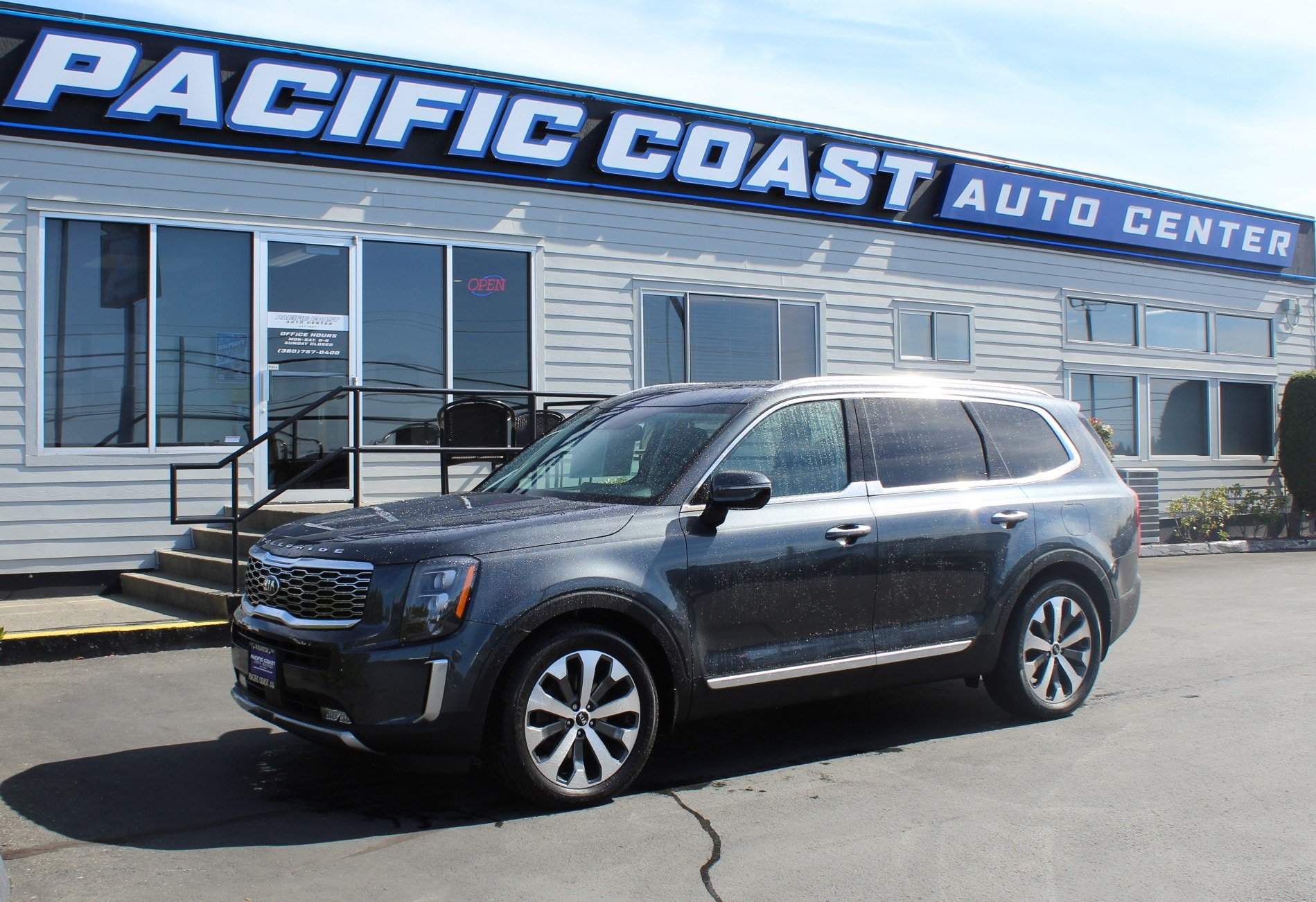 Used 2021 Kia Telluride SX AWD/4WD image 1