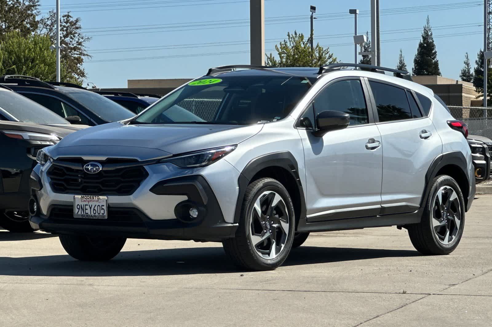 Used 2024 Subaru Crosstrek 2.5i Limited w/ Crosstrek Mirror Package AWD/4WD image 7