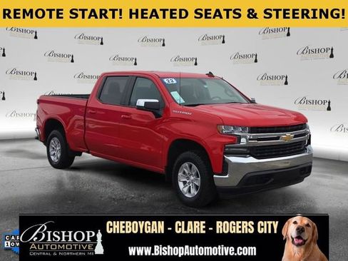 Used 2022 Chevrolet Silverado 1500 LT w/ Bed Protection Package AWD/4WD image 1