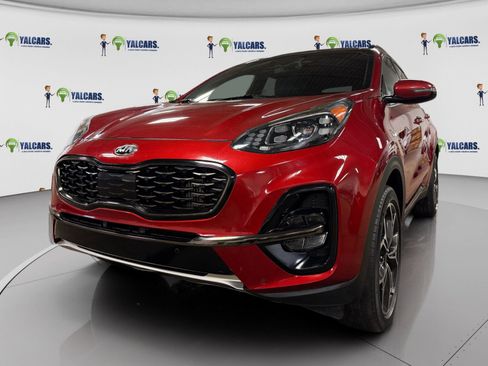 Used 2021 Kia Sportage SX AWD/4WD image 9