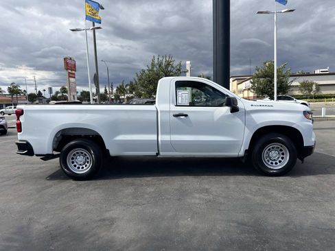 Used 2024 Chevrolet Silverado 1500 W/T w/ Trailering Package RWD image 4