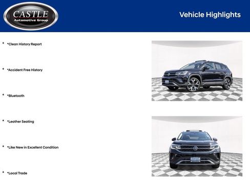 Certified 2023 Volkswagen Taos SEL AWD/4WD image 4