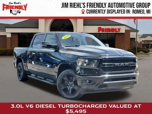 Used 2023 RAM 1500 Big Horn AWD/4WD image 1