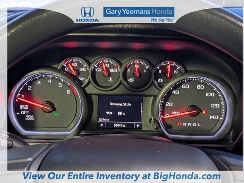 Used 2021 Chevrolet Silverado 1500 Custom image 25