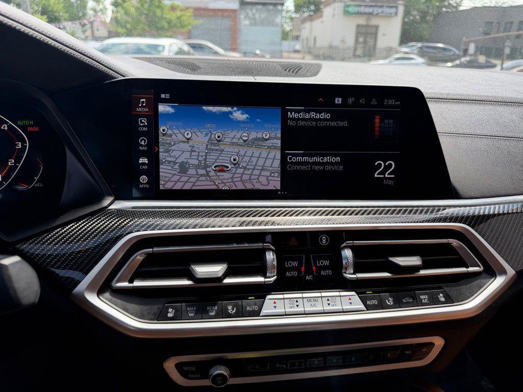 Used 2023 BMW X6 M50i w/ Executive Package AWD/4WD image 19