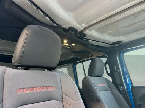 Used 2023 Jeep Wrangler Unlimited Rubicon w/ LED Lighting Group image 17