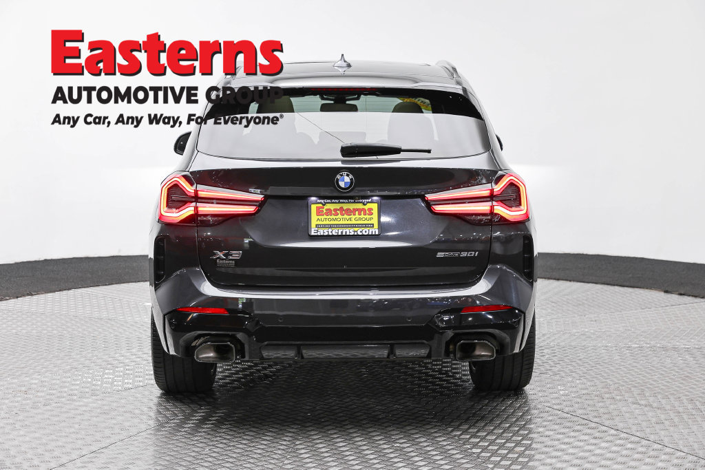 Used 2023 BMW X3 sDrive30i w/ M Sport Package RWD image 8