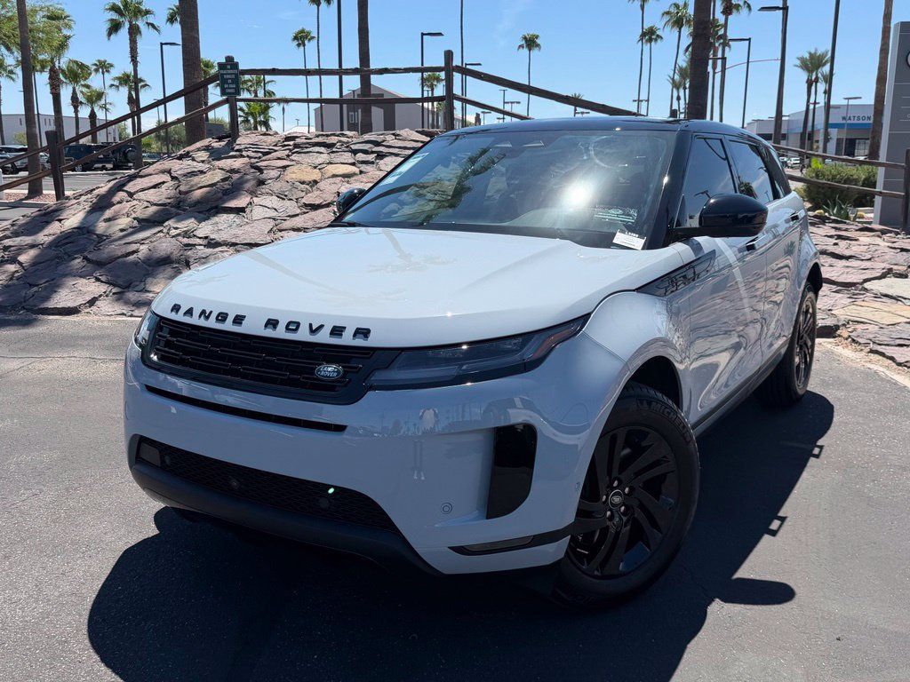New 2026 Land Rover Range Rover Evoque S AWD/4WD image 2