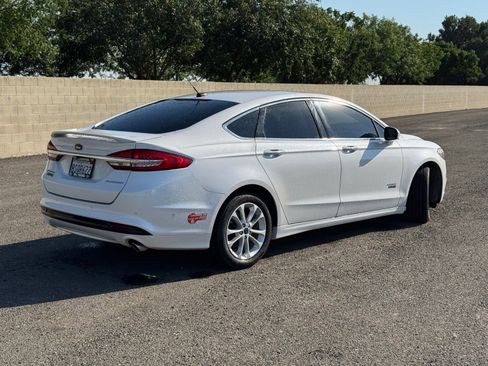 Used 2017 Ford Fusion Energi Platinum FWD image 3