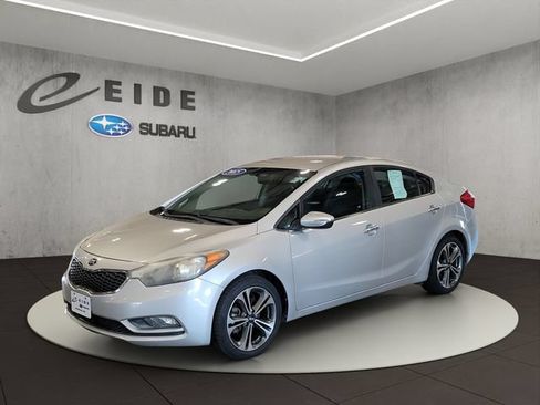 Used 2015 Kia Forte EX w/ UVO Package W/17" Alloys FWD image 8