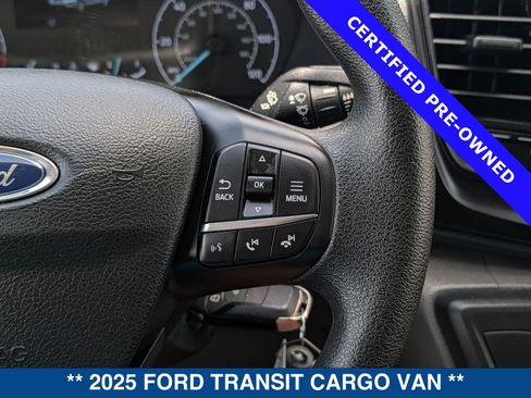 Certified 2025 Ford Transit 250 Low Roof w/ Exterior Upgrade Package RWD image 23
