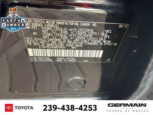 Used 2013 Toyota RAV4 Limited AWD/4WD image 27