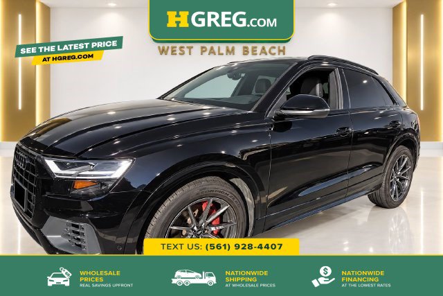 Used 2021 Audi Q8 Premium AWD/4WD image 1