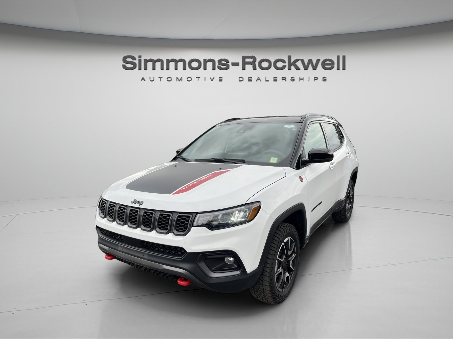 Used 2025 Jeep Compass Trailhawk AWD/4WD image 1