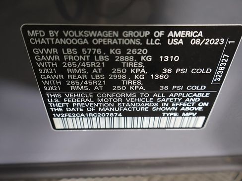 Used 2024 Volkswagen Atlas Cross Sport SEL Premium R-Line AWD/4WD image 51
