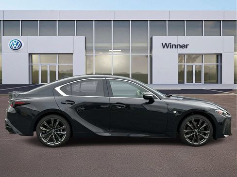 Used 2024 Lexus IS 350 F Sport AWD/4WD image 6