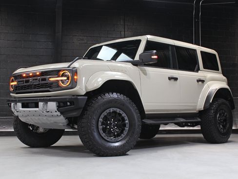 Used 2025 Ford Bronco Raptor w/ Interior Carbon Fiber Pack AWD/4WD image 92