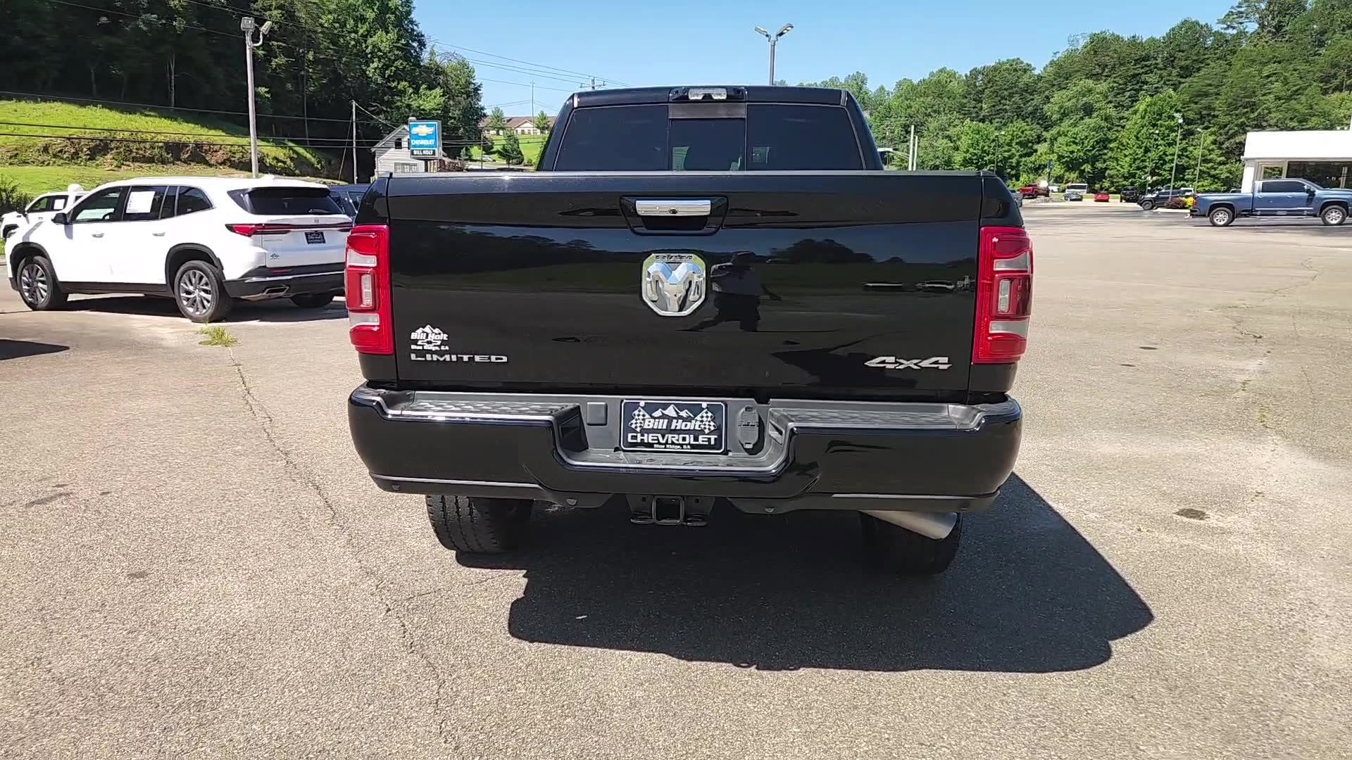 Used 2021 RAM 2500 Limited AWD/4WD image 8