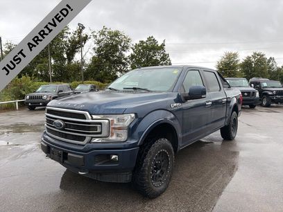 Used 2018 Ford F150 Limited w/ Trailer Tow Package