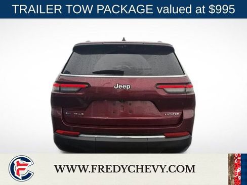 Used 2021 Jeep Grand Cherokee L Limited w/ Luxury Tech Group II AWD/4WD image 7