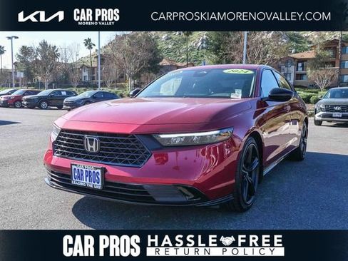 Used 2024 Honda Accord Sport image 1