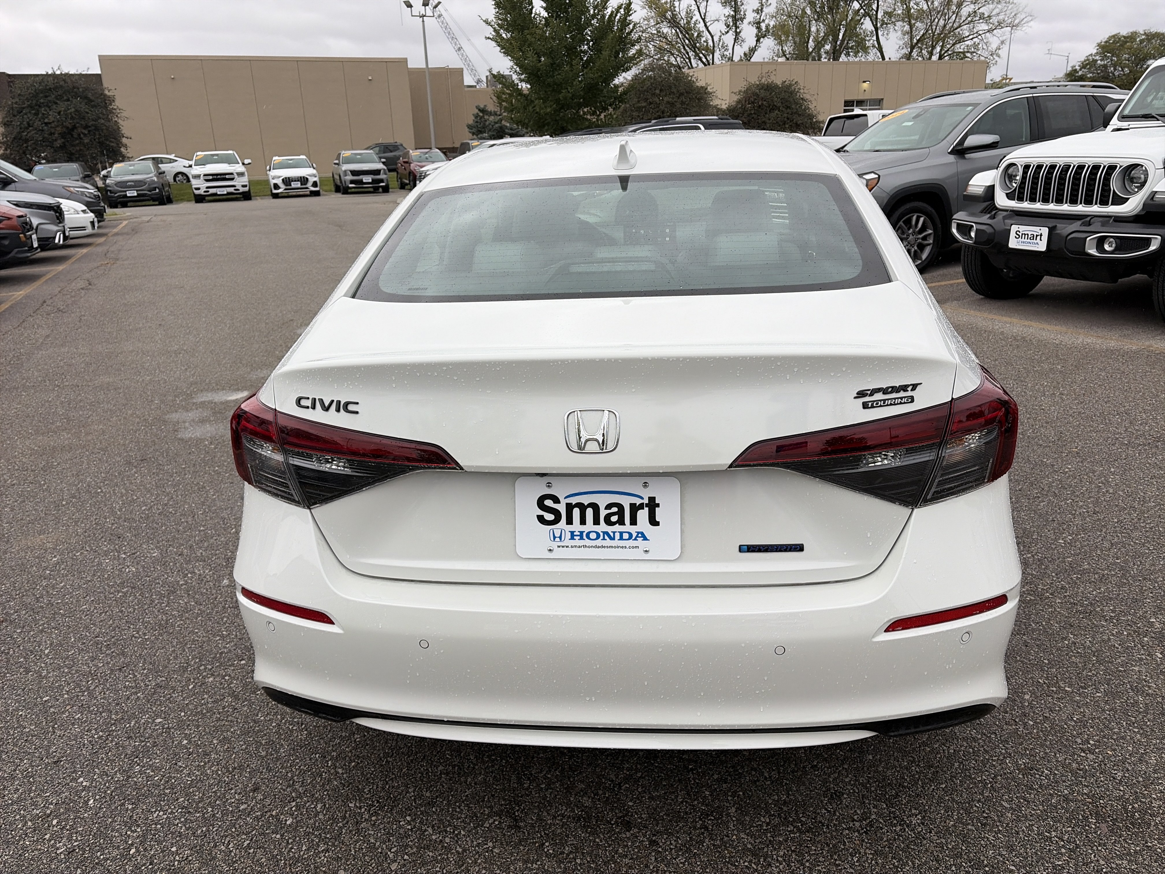Used 2026 Honda Civic Sport Touring image 6
