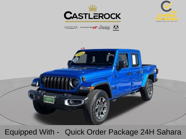 Certified 2026 Jeep Gladiator Sport AWD/4WD image 1