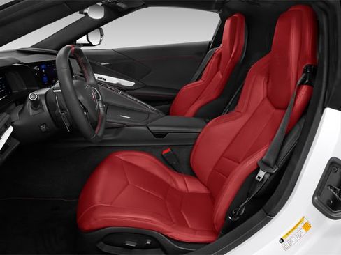 Used 2021 Chevrolet Corvette Stingray Preferred Cpe w/ Battery Protection Package RWD image 10