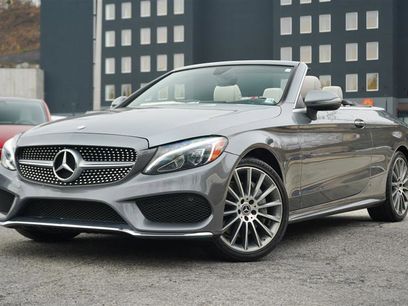 Used 2017 Mercedes-Benz C 300 4MATIC Cabriolet