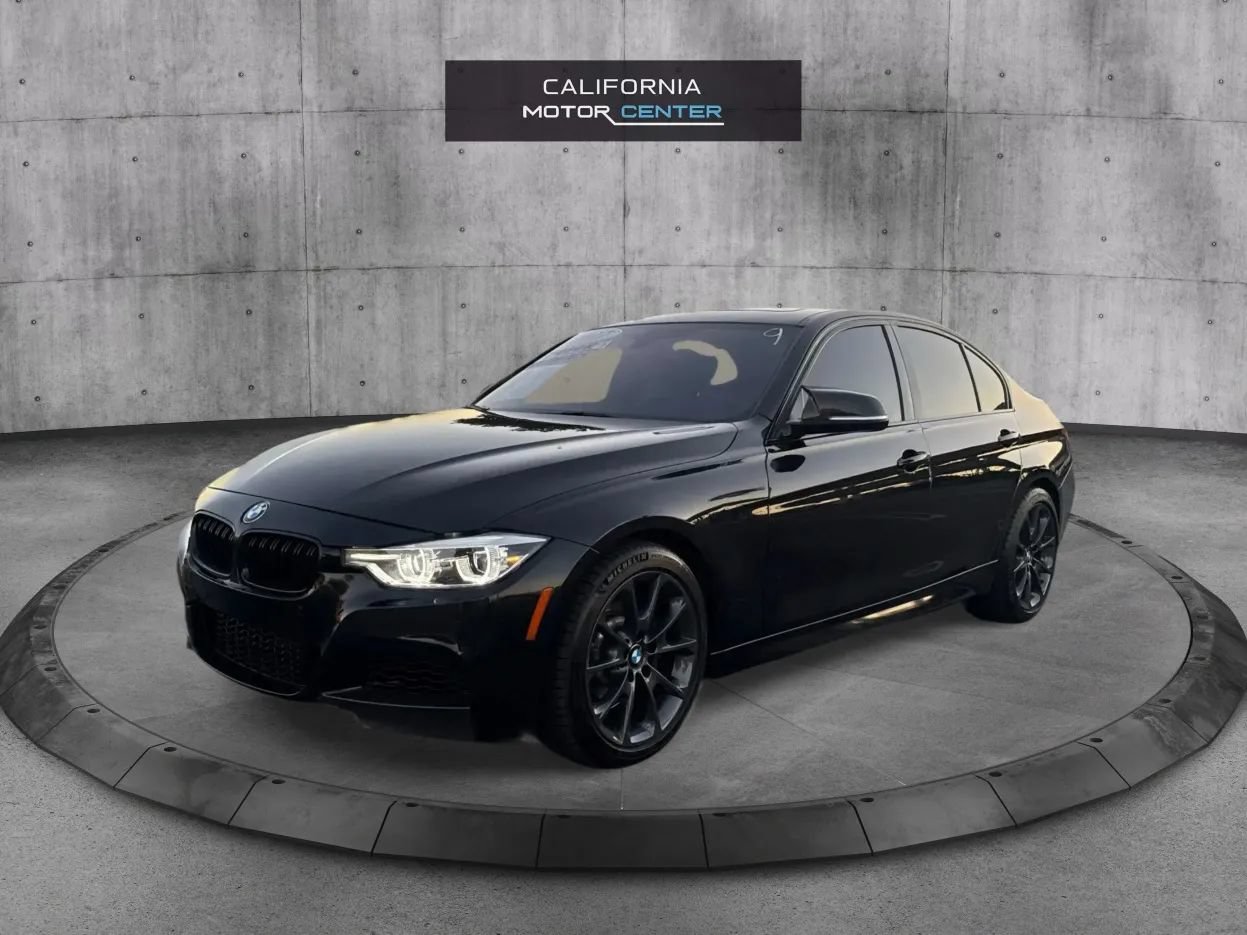 Used 2017 BMW 340i Sedan RWD image 3