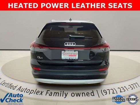Used 2024 Audi Q4 e-tron Premium RWD image 4