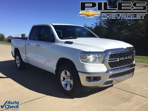 Used 2022 RAM 1500 Big Horn image 1