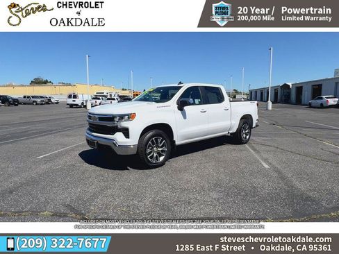 Used 2025 Chevrolet Silverado 1500 LT AWD/4WD image 5