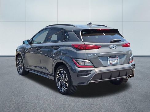 Used 2023 Hyundai Kona N Line AWD/4WD image 4